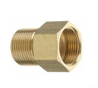 Compatible with Various High Pressure Washers M22 15mm Male to M22 14mm Female Adapter