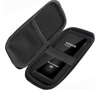 Compatible with Vasco Translator V4 Language Translator Case, Blueshaweu Durable EVA Carrying Case, Shockproof & Lightweight Protective Cover Compatible for Vasco Translator V4 (Black)