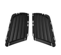 Compatible With Vauxhall 2003 2004 2005 2006 For Corsa For C Right Fog Light Grille Front Bumper Lower Mesh Cover Set 1400727 Front Radiator Grilles