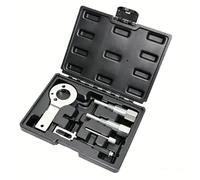 Compatible With Vauxhall Auto Engine Timing Camshaft Flywheel Locking Repair Garage Tool Set Accessories Timing Belt Tensioner Tool