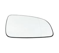 Compatible With Vauxhall For Astra H 2004 2005 2006 2007 2008 2009 Car Exterior Door Side Wing Heated RearView Mirror Glass With Backing Plate Replacement parts(Right)