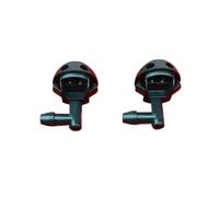Compatible With VAUXHALL For CALIBRA C89 1990-1997 For COMBO B S93 1994-2001 For CORSA B S93 1993-2000 2 PCS Washer Nozzle Windscreen Spray Jets(Black 2pcs)