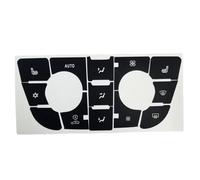 Compatible with Vauxhall for Holden 2009 2010 2011 2012 2013 2014 2015 Sticker Decals Dashboard Fixing Climate Control CD MP3 Panel Accessory Button Sticker