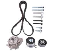 Compatible With Vauxhall For Meriva 2003-2010 For Signum 2005-2008 For Zafira 2011-2018 AP02 Timing Belt Water Pump Kit 530072430 Timing Belt Set