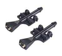 Compatible with Vauxhall for Meriva A 2003 2004 2005 2006 2007 2008 2009 2010 Car Front Windshield Wiper Washer Nozzle Water Sprayer 1451243 93387764 Windshield Washer Nozzles