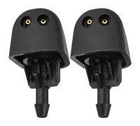 Compatible with Vauxhall for Vivaro 2000-2009 2010 2011 2012 2013 2014 Car Front Windshield Washer Spray Jets Nozzles 93160047 7700823915 Windshield Washer Nozzles