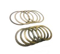 Compatible with Vehicles 11 Piece DQ500 7 Speed Automatic Transmission Friction Plate Package Clutch Discs