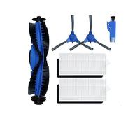 Compatible With Venga VG RVC 3000 3001 Robot Vacuum Clenaer Replacement Spare Parts Accessories Main Side Brush Hepa Filter Mop Rag Wipe (Color : Set 1)