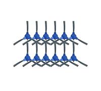 Compatible With Venga VG RVC 3000 3001 Robot Vacuum Clenaer Replacement Spare Parts Accessories Main Side Brush Hepa Filter Mop Rag Wipe (Color : 12 side Brushes)