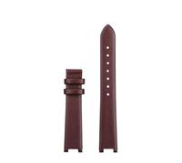 Compatible With VERSUS VERSACE VSP490118/VSPCD2217 | Women's Concave Watch Strap Cowhide Leather Watchband 16mm Notch 10mm Butterfly Buckle