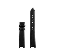 Compatible With VERSUS VERSACE VSP490118/VSPCD2217 | Women's Concave Watch Strap Cowhide Leather Watchband 16mm Notch 10mm Butterfly Buckle