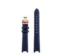 Compatible With VERSUS VERSACE VSP490118/VSPCD2217 | Women's Concave Watch Strap Cowhide Leather Watchband 16mm Notch 10mm Butterfly Buckle