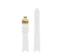 Compatible With VERSUS VERSACE VSP490118/VSPCD2217 | Women's Concave Watch Strap Cowhide Leather Watchband 16mm Notch 10mm Butterfly Buckle