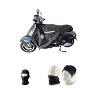 Compatible with Vespa GTV-GTS from 2023 onwards Termoscud Tucano Urbano Leg Cover R236-X Termoscud Rain-Guard Specific for Scooter Thermal Cover Waterproof Fur Interior