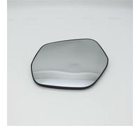 Compatible With Vezel For HR-V For HRV For SUV 2015 2016 2017 2018 2019 2020 Car Side Wing Heated Mirror Glass Lens With Back Plate Replacement parts(Left)