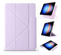 Compatible with Vivo Pad 2 12.1" (2023) Slim Powerful Magnetic Case, 4 Standing Angles Shockproof Cover with Auto Wake/Sleep,Supports Pencil,Light Purple