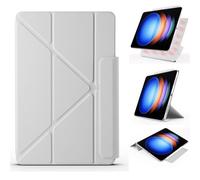 Compatible with Vivo Pad 2 12.1" (2023) Slim Powerful Magnetic Case, 4 Standing Angles Shockproof Cover with Auto Wake/Sleep,Supports Pencil,Grey