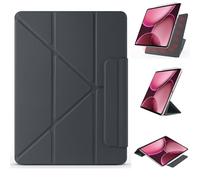 Compatible with Vivo Pad 3 12.1" (2024) Slim Powerful Magnetic Case, 4 Standing Angles Shockproof Cover with Auto Wake/Sleep,Supports Pencil,Black