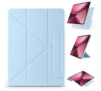 Compatible with Vivo Pad 3 12.1" (2024) Slim Powerful Magnetic Case, 4 Standing Angles Shockproof Cover with Auto Wake/Sleep,Supports Pencil,Light Blue