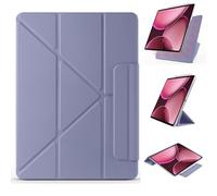 Compatible with Vivo Pad 5 Pro 13" (2025) Slim Powerful Magnetic Case, 4 Standing Angles Shockproof Cover with Auto Wake/Sleep,Supports Pencil,Purple