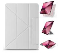 Compatible with Vivo Pad 5 Pro 13" (2025) Slim Powerful Magnetic Case, 4 Standing Angles Shockproof Cover with Auto Wake/Sleep,Supports Pencil,Grey