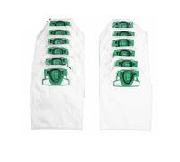 Compatible with VK200 FP200 Parts Compatible with Vorwerk Kobold Vacuum Cleaner Bag Replacement Filter 8 VK200 Bags+2 HEPA Filters+12 Fragrances (Color : 12PCS)