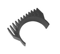 Compatible with Vo-ron 2.4 NEMA14 36mm Motor Round Pancake 6BYG1204-A-6QHT Compatible with Orbiter Sherpa 3D Printer Vo-ron Mini Extruder K1/MAX(Black Heatsink)