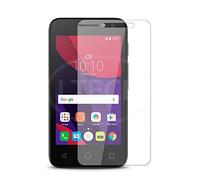 Compatible with Vodafone Smart N10 / VFD 630-100% Real Tempered Glass Screen Protector by MobiBax (Custom Made) HD Transparent Shatter Proof Anti Scratch 9H Hardness 0.3mm Flat Surface 2.5D Glass