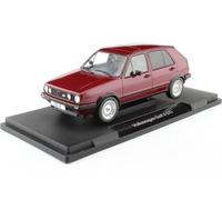 Compatible with Volkswagen VW Golf 2 GTI Dark Red 1:18 MC Group 18391