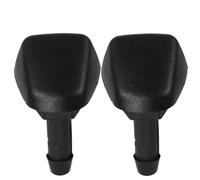 Compatible with Volvo C30 2007 2008 2009 2010 2011 2012 2013 2Pcs Car Front Windshield Wiper Washer Jet Nozzle 30655605 & 7845009010 Wiper Nozzles