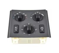 Compatible With Volvo For FM FH Truck 21318123 21318121 A/C Control Panel Switch With Temperature Sensor Air Cond Control Unit Heater