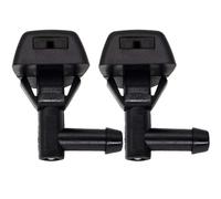 Compatible With Volvo For S60 I 2000-2010 For V70 II 2000-2007 For XC70 Cross Country 2002-2007 2Pcs Windshield Wiper Washer Nozzle Spray Jets