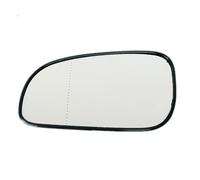 Compatible With Volvo For S60 S80 V70 2000 2001 2002 2003 Car Heated Wide Angle Side Mirror Glass Lens 30744790,30744791 Car Door Mirror(Left)