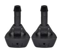 Compatible With Volvo For V40 2002 2003 2004 For V50 2006 2007 2008 2009 2010 2x Front Windshield Wiper Washer Nozzle Spray Jets Hose Pipe
