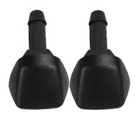 Compatible With Volvo For V40 2002-2004 For V50 2006-2010 For XC90 2003-2014 OEM 30655605 2pc Front Windshield Wiper Washer Nozzle Wiper Nozzle