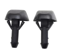 Compatible With Volvo For V40 2002-2004 For XC70 XC90 2003-2014 For V50 2006-2010 2Pcs Car Windscreen Wiper Washer Nozzle OEM 30655605 7845009010 washer nozzle parts