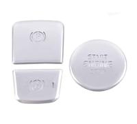 Compatible With Volvo For XC40 2018 2019 2020 2021 Electronic Handbrake P Light Parking Switch Start For Up Button Sequin Protector Cover Car interior cover