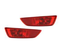 Compatible With Volvo For XC60 2008 2009 2010 2011 2012 2013 30763323 30763322 Car Rear Bumper Tail Light Lamp Cover Reflector Taillight parts(Left and Right)