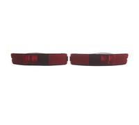 Compatible With Volvo For XC90 2003 2004 2005 2006 2pcs Bumper Reflective Marker Lamp Light Reflector 8693008 8693009 Rear Bumper Reflector Lamp