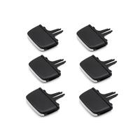 Compatible With Volvo For XC90 2015 2016 2017 2018 2019 2020 2021 2022 2023 2024 Front Rear Air Conditioning Vent Grille Outlet Tab 32219345 car Center Rear Air Vent(6PCS)