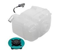 Compatible With Volvo For XC90 L6 2003-2014 Car Coolant Expansion Overflow Reservoir Tank With Cap Parts OE 30760100