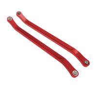 Compatible With VRX For Octane For VETTA For Karoo For Outlaw For FTX 1/10 RC Car Parts Alloy Rear Axle For Chassis Links RC Car Linkage(Red)