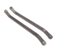 Compatible With VRX For Octane For VETTA For Karoo For Outlaw For FTX 1/10 RC Car Parts Alloy Rear Axle For Chassis Links RC Car Linkage(Black)