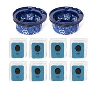 Compatible With VS28C9762UK VS35D9762UK VS28C9760UG VS30D9762UK Robot Vacuum Cleaner Filter Dust Bag Replacement Kit(10Pcs)