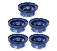 Compatible With VS28C9762UK VS35D9762UK VS28C9760UG VS30D9762UK Robot Vacuum Cleaner Filter Dust Bag Replacement Kit(5Pcs)