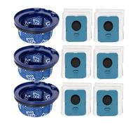 Compatible With VS28C9762UK VS35D9762UK VS28C9760UG VS30D9762UK Robot Vacuum Cleaner Filter Dust Bag Replacement Kit(9Pcs)