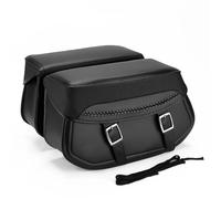 Compatible with Vstar for Shadow Motorcycle Saddlebag Synthetic Throw Over Saddle Bag Side Storage Tool Bags Parts Accessories Motorbike Panniers
