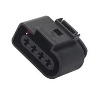 Compatible With VW 1J0973724 4 Pin 3.5MM Plug Automotive Coil Extension Adapter Electrical Wire Connector Replacement