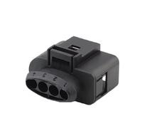 Compatible With VW 4 Pin Automotive Coil Extension Adapter Electrical Wire Connector Plug 1J0973724 Ignition Coil Connector