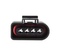 Compatible With VW 4 Pin Automotive Coil Extension Adapter Electrical Wire Connector Plug 1J0973724 Ignition Coil Connector